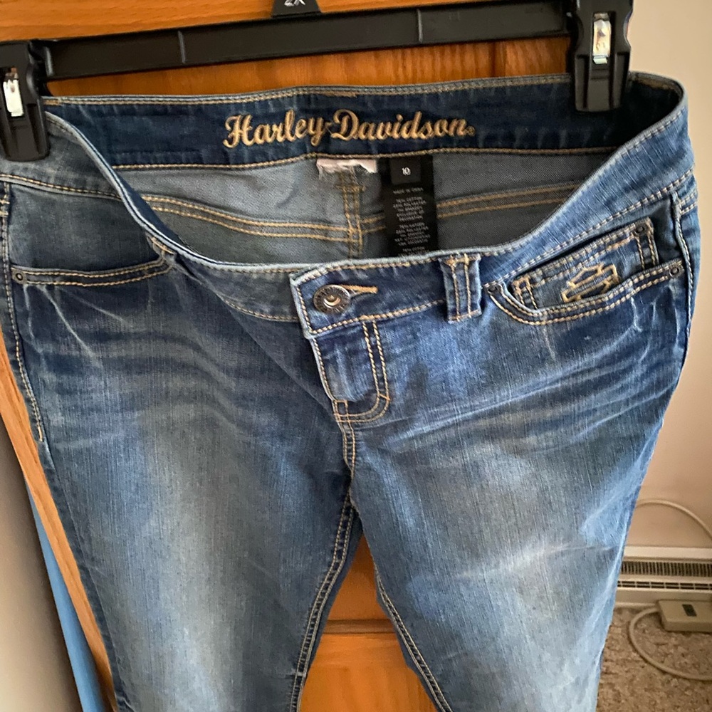 Harley Davidson size 10 new jeans